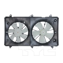 Dual Radiator and Condenser Fan Assembly - TYC 620690