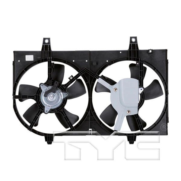 Dual Radiator and Condenser Fan Assembly - TYC 620710