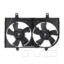 Dual Radiator and Condenser Fan Assembly - TYC 620710