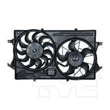 Dual Radiator and Condenser Fan Assembly - TYC 620720