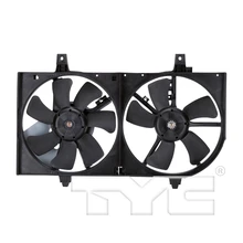 Dual Radiator and Condenser Fan Assembly - TYC 620730