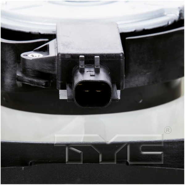 Dual Radiator and Condenser Fan Assembly - TYC 620740