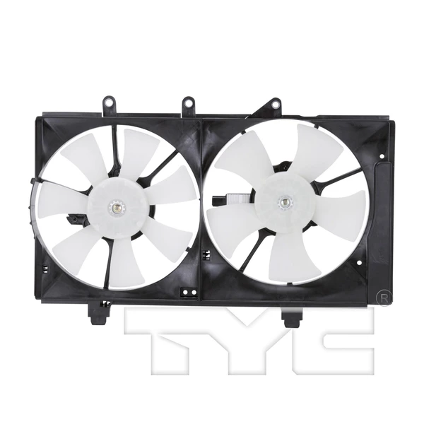Dual Radiator and Condenser Fan Assembly - TYC 620740