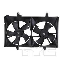 Dual Radiator and Condenser Fan Assembly - TYC 620760