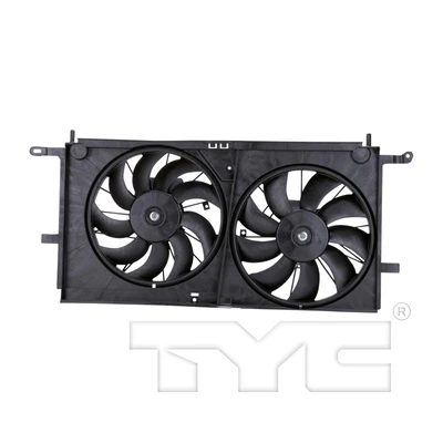 Dual Radiator and Condenser Fan Assembly - TYC 620770