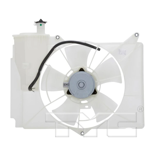 Dual Radiator and Condenser Fan Assembly - TYC 620790