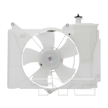 Dual Radiator and Condenser Fan Assembly - TYC 620790