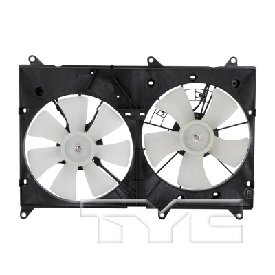 Dual Radiator and Condenser Fan Assembly - TYC 620810