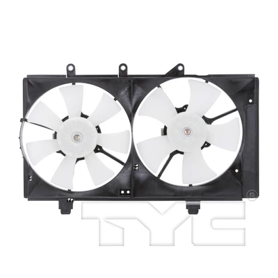 Dual Radiator and Condenser Fan Assembly - TYC 620820