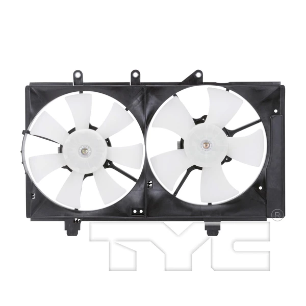 Dual Radiator and Condenser Fan Assembly - TYC 620820