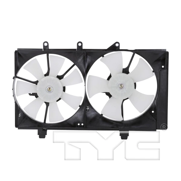 Dual Radiator and Condenser Fan Assembly - TYC 620830