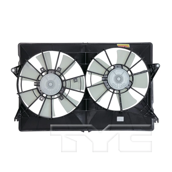 Dual Radiator and Condenser Fan Assembly - TYC 620840