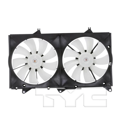 Dual Radiator and Condenser Fan Assembly - TYC 620870