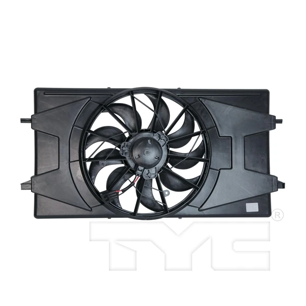 Dual Radiator and Condenser Fan Assembly - TYC 620900