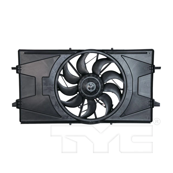 Dual Radiator and Condenser Fan Assembly - TYC 620900