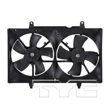Dual Radiator and Condenser Fan Assembly - TYC 620940