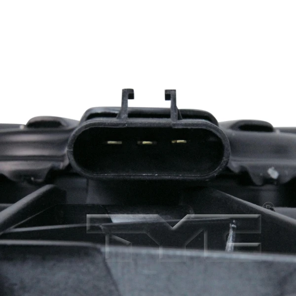 Dual Radiator and Condenser Fan Assembly - TYC 620950