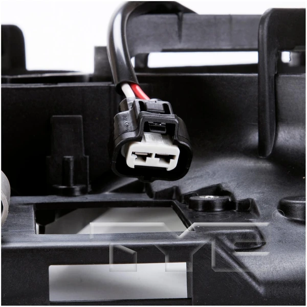 Dual Radiator and Condenser Fan Assembly - TYC 620960