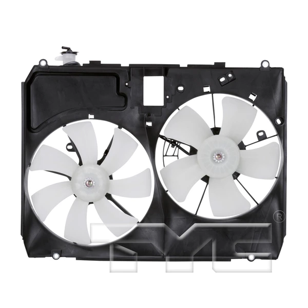 Dual Radiator and Condenser Fan Assembly - TYC 620960