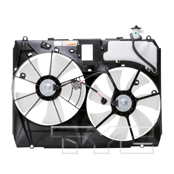 Dual Radiator and Condenser Fan Assembly - TYC 620970