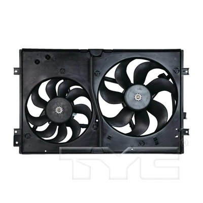 Dual Radiator and Condenser Fan Assembly - TYC 620990