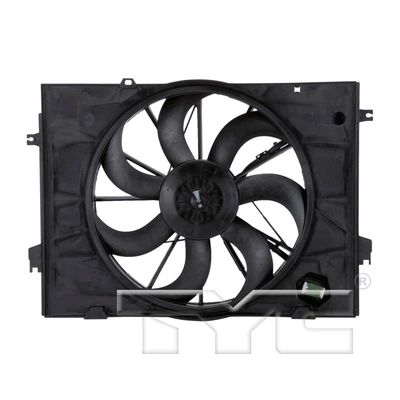 Dual Radiator and Condenser Fan Assembly - TYC 621030