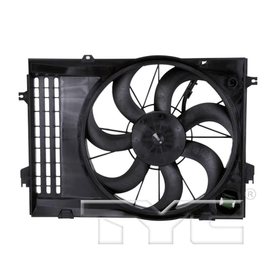 Dual Radiator and Condenser Fan Assembly - TYC 621050