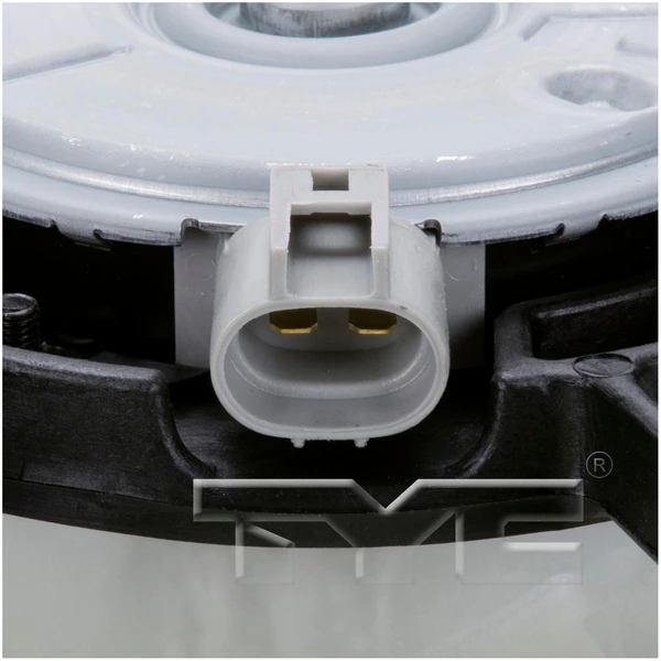 Dual Radiator and Condenser Fan Assembly - TYC 621060