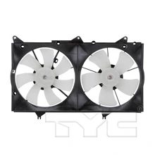 Dual Radiator and Condenser Fan Assembly - TYC 621060