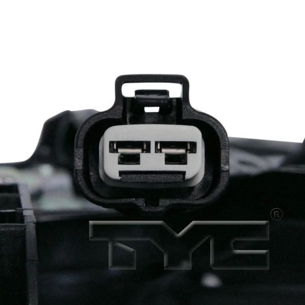 Dual Radiator and Condenser Fan Assembly - TYC 621090