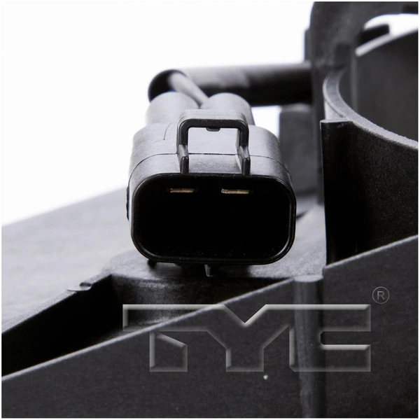 Dual Radiator and Condenser Fan Assembly - TYC 621120