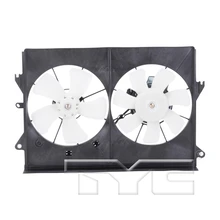 Dual Radiator and Condenser Fan Assembly - TYC 621120