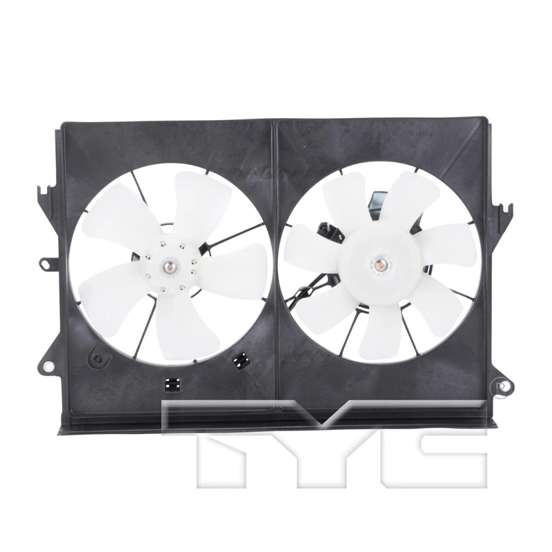 Dual Radiator and Condenser Fan Assembly - TYC 621120