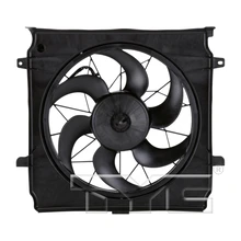 Dual Radiator and Condenser Fan Assembly - TYC 621140