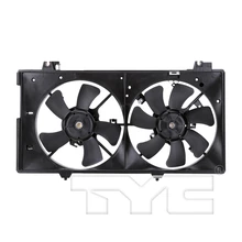 Dual Radiator and Condenser Fan Assembly - TYC 621170