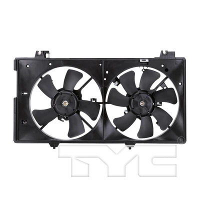 Dual Radiator and Condenser Fan Assembly - TYC 621170