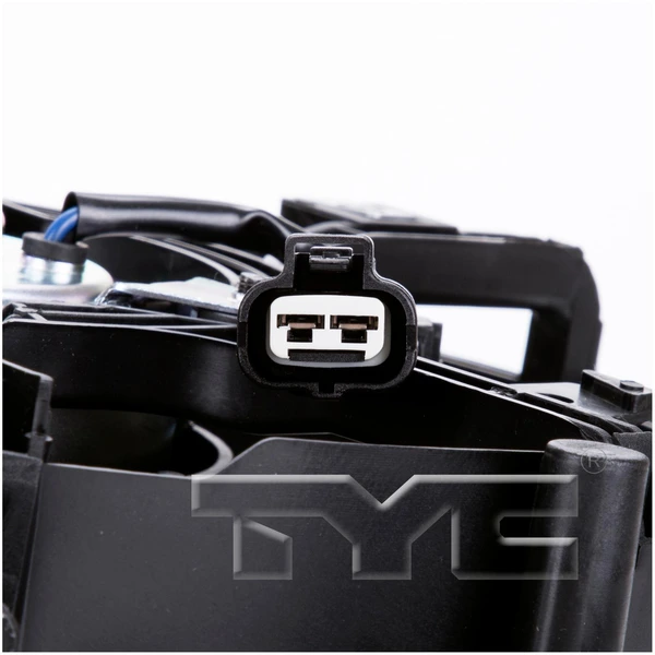 Dual Radiator and Condenser Fan Assembly - TYC 621180