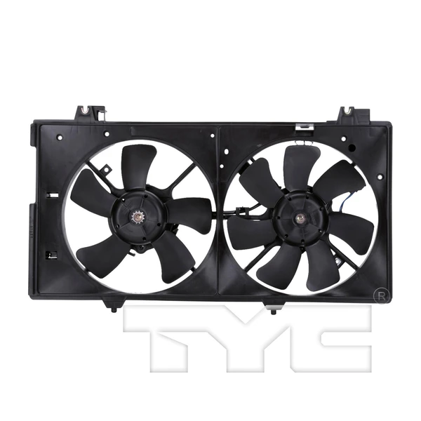 Dual Radiator and Condenser Fan Assembly - TYC 621180