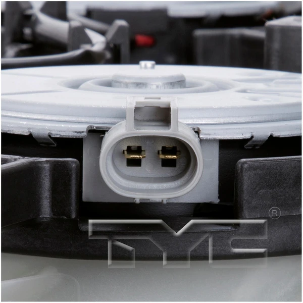 Dual Radiator and Condenser Fan Assembly - TYC 621190