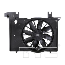 Dual Radiator and Condenser Fan Assembly - TYC 621200