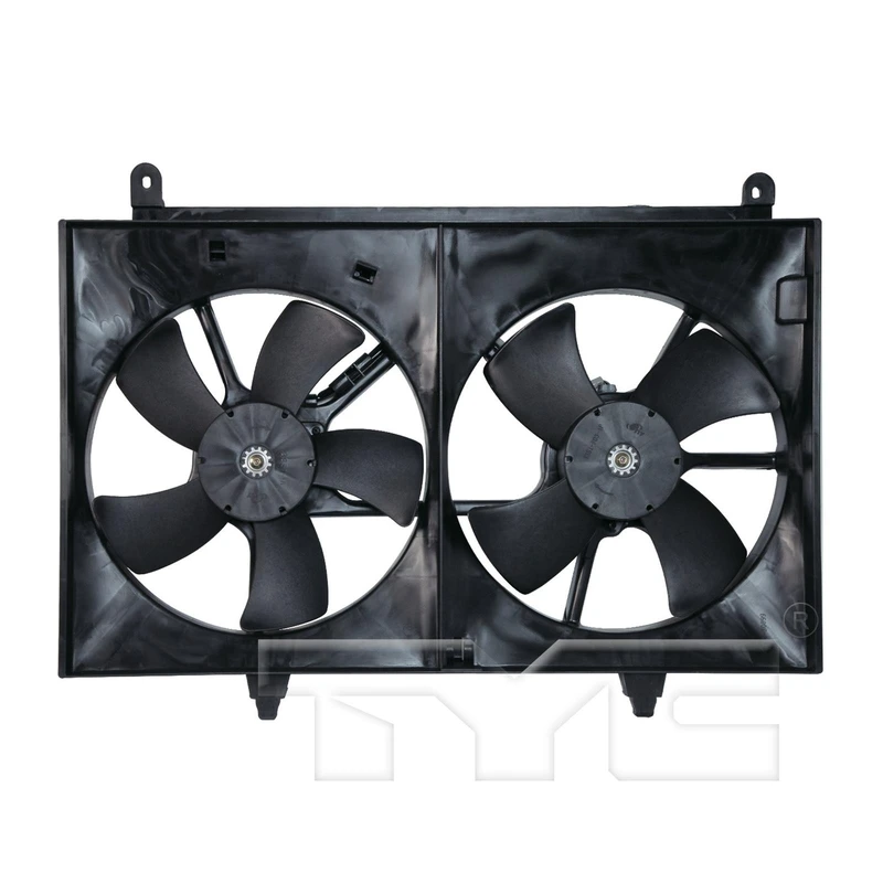 Dual Radiator and Condenser Fan Assembly - TYC 621210