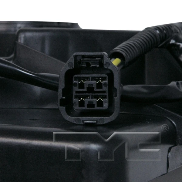 Dual Radiator and Condenser Fan Assembly - TYC 621240
