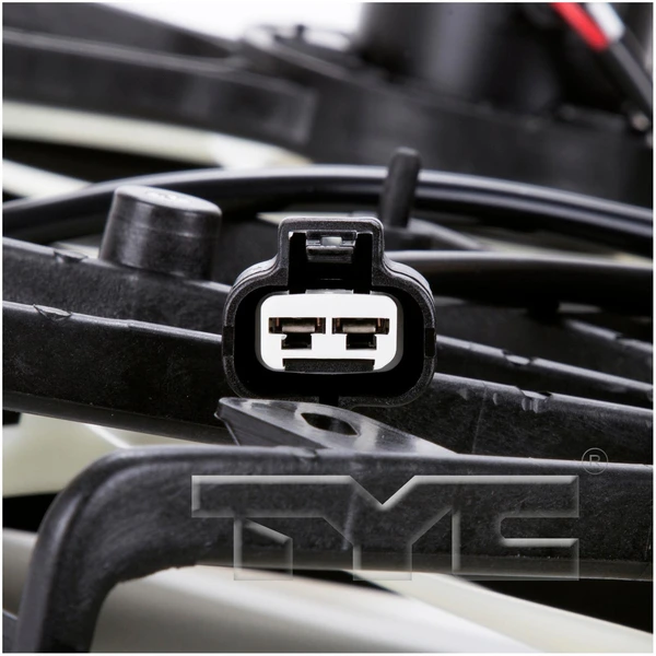 Dual Radiator and Condenser Fan Assembly - TYC 621300