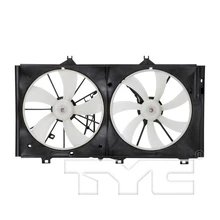 Dual Radiator and Condenser Fan Assembly - TYC 621300