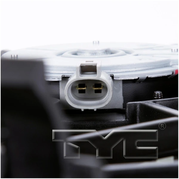 Dual Radiator and Condenser Fan Assembly - TYC 621320