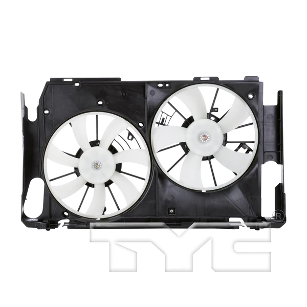 Dual Radiator and Condenser Fan Assembly - TYC 621320