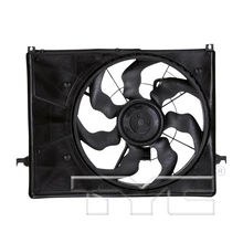 Dual Radiator and Condenser Fan Assembly - TYC 621340