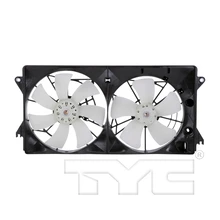 Dual Radiator and Condenser Fan Assembly - TYC 621350