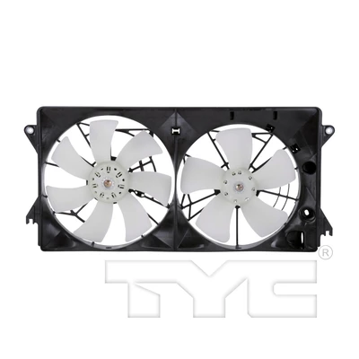 Dual Radiator and Condenser Fan Assembly - TYC 621350