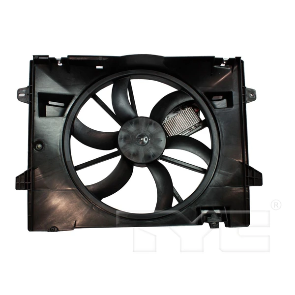 Dual Radiator and Condenser Fan Assembly - TYC 621380CU